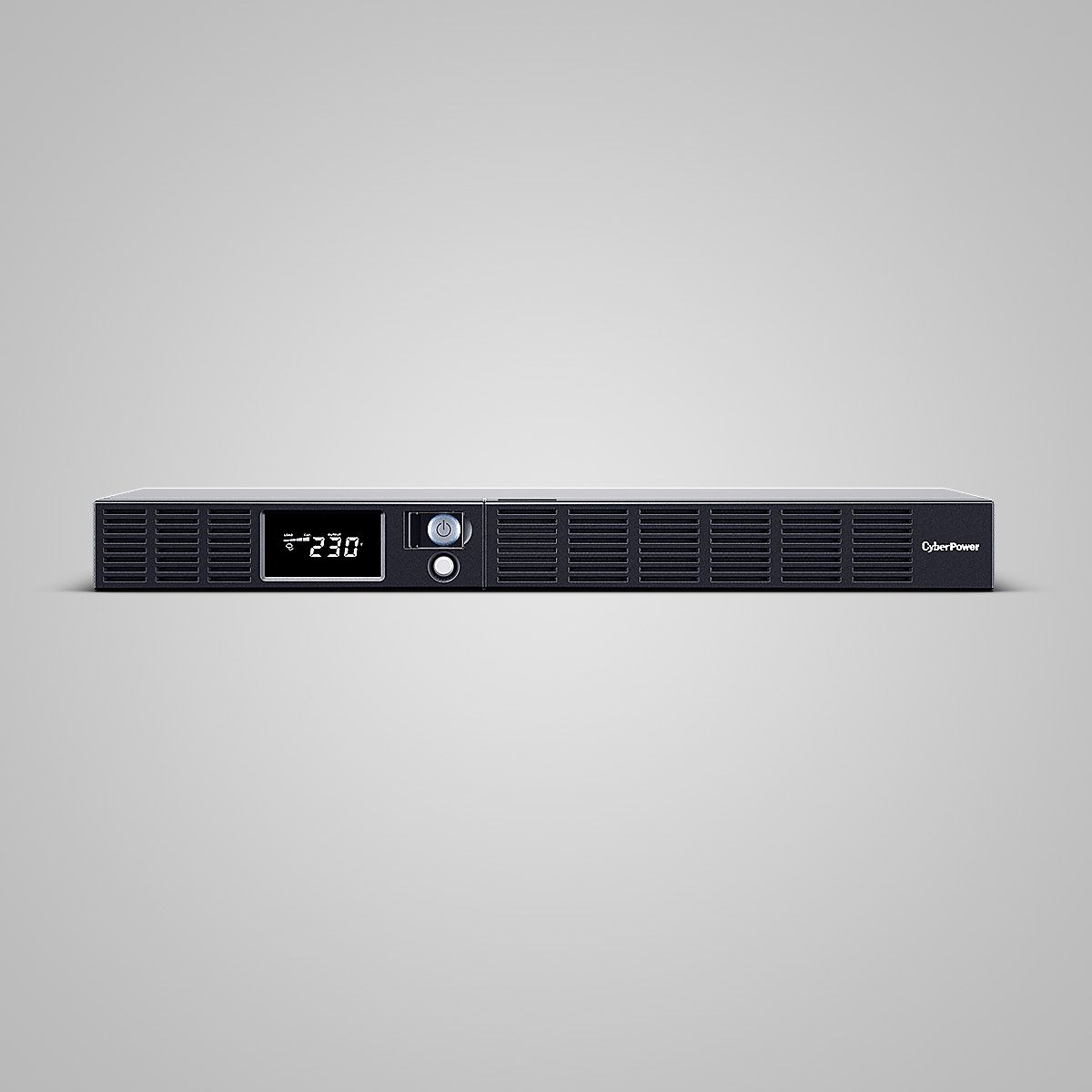 UPS Cyber Power OR600ERM1U, 600 VA, 360 W, cu management, line-interactive, 6x C13, 1x RJ45, 1x USB, LCD, Rack 1U, Gri