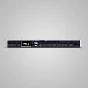 UPS Cyber Power OR1000ERM1U, 1000 VA, 600 W, cu management, line-interactive, 6x C13, 1x RJ45, 1x USB, 6.0V/7.0Ah LCD, Rack 1U, Negru