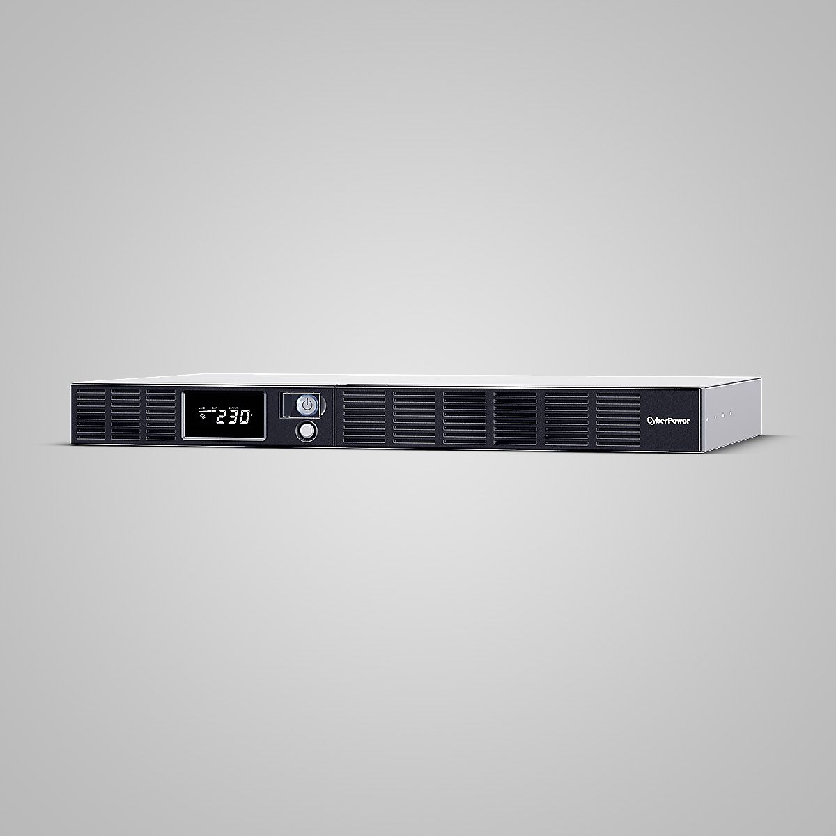 UPS Cyber Power OR1500ERM1U, 1500 VA, 900 W, cu management, line-interactive, 6x C13, 1x RJ45, 1x USB, 6V/9Ah 11 – 20 min., LCD, Rack 1U, Gri