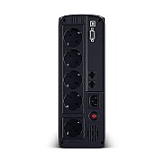 UPS Cyber Power VP1200ELCD, 1200 VA, 720 W, cu management, line-interactive, 5x Schuko, 1x RJ45, 1x USB, 12V 7Ah LCD, Tower, Gri