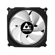 Ventilator Chieftec CF-3012-RGB ,120 x 120 x 25 mm ,1200 RPM ,Negru ,RGB