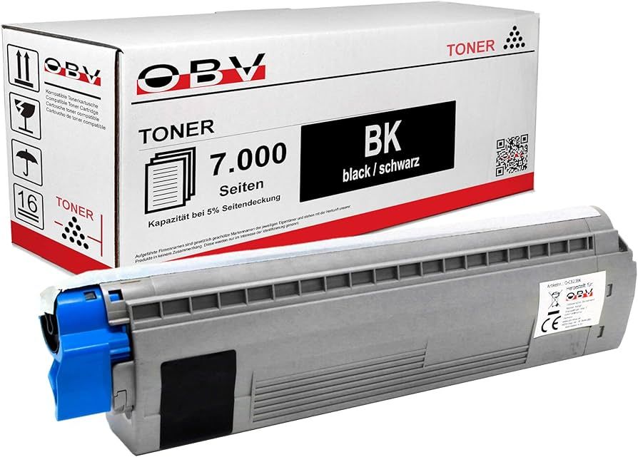 Cartus toner OKI 46471104 ,Negru ,7000 pagini ,Original (46471104)
