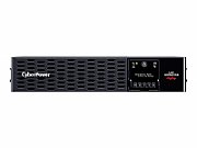 UPS Cyber Power PR2200ERT2U, 2200 VA, 2200 W, cu management, line-interactive, 6x C13, 2x C19, 1x RJ45, 1x USB, Sealed Lead-acid, 11.4 minute (50% sarcina), LCD, Rack 2U, Negru