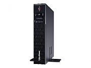 UPS Cyber Power PR2200ERT2U, 2200 VA, 2200 W, cu management, line-interactive, 6x C13, 2x C19, 1x RJ45, 1x USB, Sealed Lead-acid, 11.4 minute (50% sarcina), LCD, Rack 2U, Negru