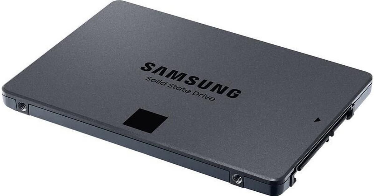 SSD Samsung 870 QVO 4 TB SATA III 2.5 inch