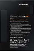 SSD Samsung 870 QVO 4 TB SATA III 2.5 inch