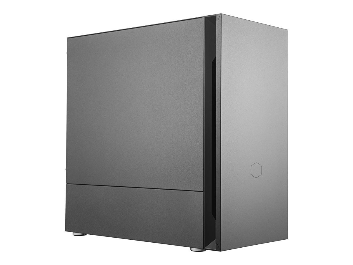Carcasa Cooler Master Silencio S400, Mini Tower, mATX, Negru