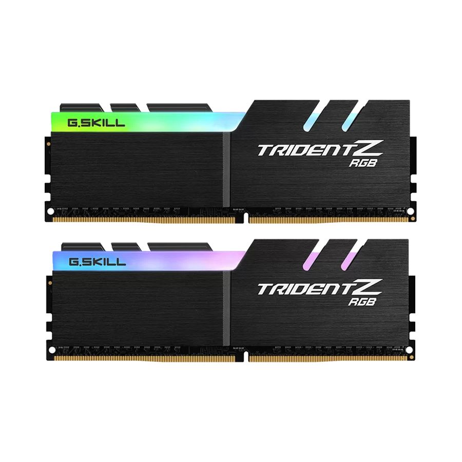 Memorie G.Skill Trident Z (pentru AMD) 16 GB DDR4 3200 MHz CL16, kit 2 x 8 GB, XMP 2.0, Negru, RGB