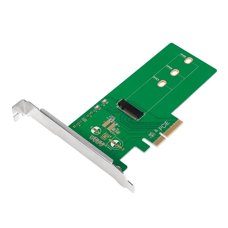CARD adaptor LOGILINK, PCI-Express la M.2 SSD PCIe,  PC0084
