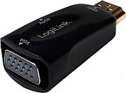 CABLU video LOGILINK, adaptor HDMI (T) la DVI-D SL (T), 10m, conectori auriti, Full HD+ (1920 x 1200) la 60 Hz, negru,  CHB3110  (include TV 0.75 lei)