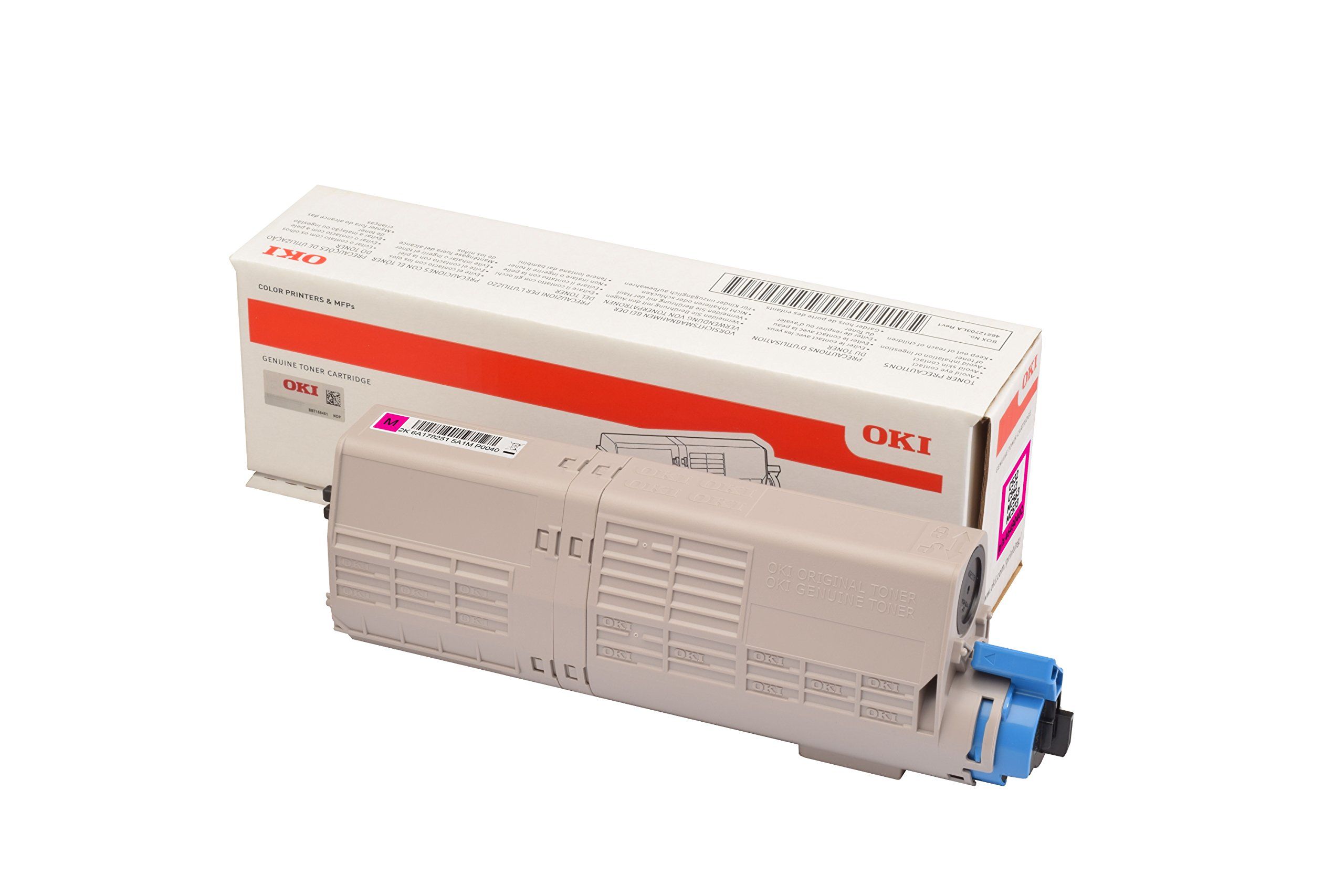Cartus toner OKI 46490402 ,Magenta ,1500 pagini ,Original (46490402)