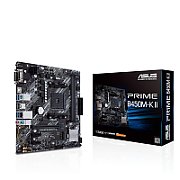 PRIME B450M-K II, AM4, DDR4, mATX, Negru 90MB1600-M0EAY0