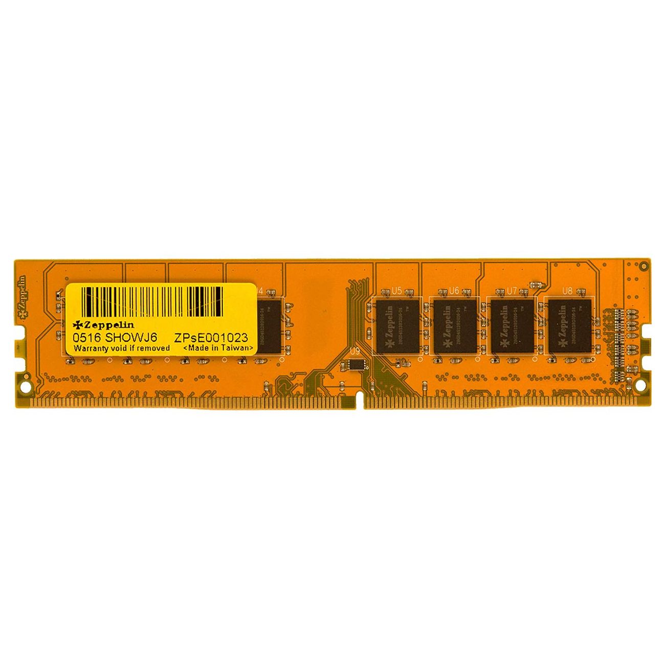 MEMORIE DDR  Zeppelin DDR4  8GB frecventa 2133 MHz, 1 modul, retail  ZE-DDR4-8G2133b
