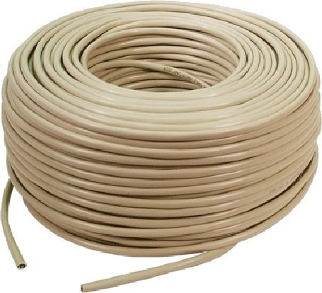 ROLA CABLU FTP LOGILINK, Cat5e. 305m, Cupru-Aluminiu, Solid, AWG24, Ecranat,  CPV003