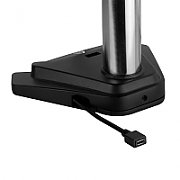 Suport TV de perete, Barkan 3400LW.W, Fix, 40 - 70 , VESA 600 x 400 mm, suporta pana la 25kg, alb