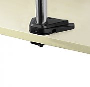 Suport TV de perete, Barkan 3400LW.W, Fix, 40 - 70 , VESA 600 x 400 mm, suporta pana la 25kg, alb