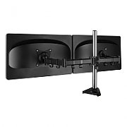 Suport TV de perete, Barkan 3400W.W, Fix, 29 - 65 , VESA 400 x 400 mm, suporta pana la 40kg, alb