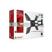 Suport TV de perete, Barkan BM320, Fix, 13 - 65 , VESA 400 x 400 mm, suporta pana la 40kg, negru