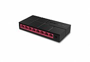 Switch TP-Link MS108, 8 porturi 10 / 100 Mbps