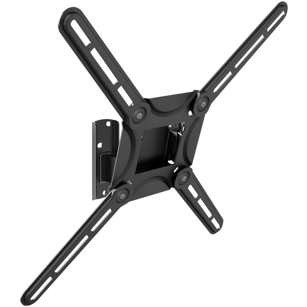Suport TV de perete, Barkan E410+.B, Fix, 32 - 90 , VESA 600 x 400 mm, suporta pana la 60kg, negru