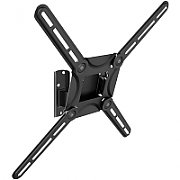 Suport TV de perete, Barkan E410+.B, Fix, 32 - 90 , VESA 600 x 400 mm, suporta pana la 60kg, negru