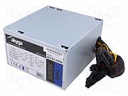 AKY AK-B1-500E Akyga Basic ATX Power Supply 500W AK-B1-500E Fan12cm P4 3xSATA