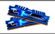 Memorie G.Skill RipjawsX 16 GB DDR3 2400 MHz CL11, kit 2 x 8 GB, XMP, Albastru-negru
