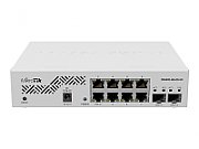 Switch Mikrotik CSS610-8G-2S+IN, 8 porturi 10 / 100 / 1000 MBs