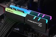 Memorie G.Skill Trident Z 16 GB DDR4 3200 MHz CL16, kit 2 x 8 GB, XMP 2.0, Negru, RGB