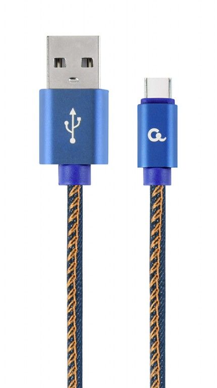 CABLU alimentare si date GEMBIRD, pt. smartphone, USB 3.0 (T) la Micro-USB 3.0 (T), 1.8m, albastru,  CCP-mUSB3-AMBM-6  (include TV 0.06 lei)