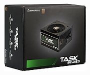 CHIEFTEC Task 600W certified 80Plus Bronze ATX 12V 2.3 Active CFP 0.9 65cm cable length