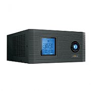 UPS nJoy UPCSTLP860TAICP01B, 600 VA, 500 W, line-interactive, 2x Schuko, Negru
