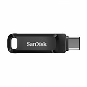 SanDisk Ultra Dual Drive Go USB flash drive 32 GB USB Type-A / USB Type-C 3.2 Gen 1 (3.1 Gen 1) Black