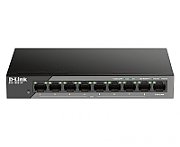 Switch D-Link DSS-100E-9P, 9 porturi 10 / 100 Mbps