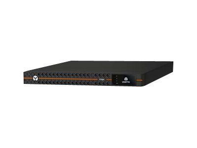 UPS Vertiv EDGE-1000IRM1U, 1000 VA, 900 W, line-interactive, 6x C13, 1x USB, 9Ah Valve-regulated, non-spillable, lead acid, LCD, Rack 1U, Negru