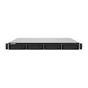 NAS QNAP 432PXU-RP 4-Bay, CPU Annapurna Labs Alpine AL324 1.7GHz Quad Core , RAM 2GB DDR4 UDIMM (Max. 16GB), 2.5/3.5 SATA 6Gbps HDD (neincluse), LAN: 2 x 10GbE SFP+ + 2 x 2.5GbE, USB3.0: 4, 1U, Redundant PSU, garantie 3 ani