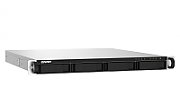 NAS QNAP 432PXU-RP 4-Bay, CPU Annapurna Labs Alpine AL324 1.7GHz Quad Core , RAM 2GB DDR4 UDIMM (Max. 16GB), 2.5/3.5 SATA 6Gbps HDD (neincluse), LAN: 2 x 10GbE SFP+ + 2 x 2.5GbE, USB3.0: 4, 1U, Redundant PSU, garantie 3 ani