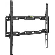 Suport TV de perete, Barkan E302+.B, Fix, 19 - 65 , VESA 400 x 400 mm, suporta pana la 50kg, negru