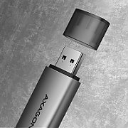 CRE-SAC, Citittor carduri Extern USB 3.2 Gen1 Tip C+Tip A la SD/microSD