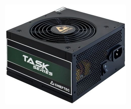 SURSA CHIEFTEC 700W (real), Task series, fan 12cm, certificare 80PLUS Bronze, 1x CPU 4+4, 2x PCI-E (6+2), 6x SATA  TPS-700S  (include TV 1.5 lei)