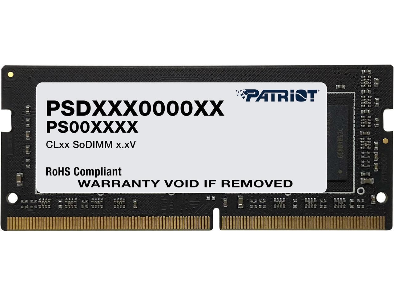 Memorie laptop Patriot PSD416G32002S 16 GB DDR4 3200 MHz CL22