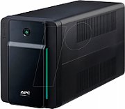 UPS APC BVX1200LI-GR, 1200 VA, 650 W, fara management, line-interactive, 4x Schuko, 12V/9Ah Sealed Lead-acid, Tower, Negru