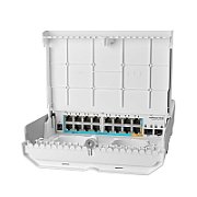 Switch Mikrotik CRS318-1FI-15FR-2S-OUT, 16 porturi 10 / 100 Mbps