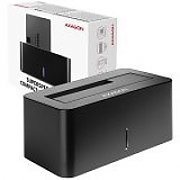 Rack ADSA-SN, USB3.0 - 1x SATA 6G HDD, Docking Station, Negru