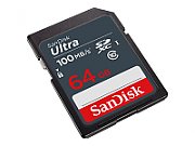 SanDisk Ultra memory card 64 GB SDXC UHS-I Class 10