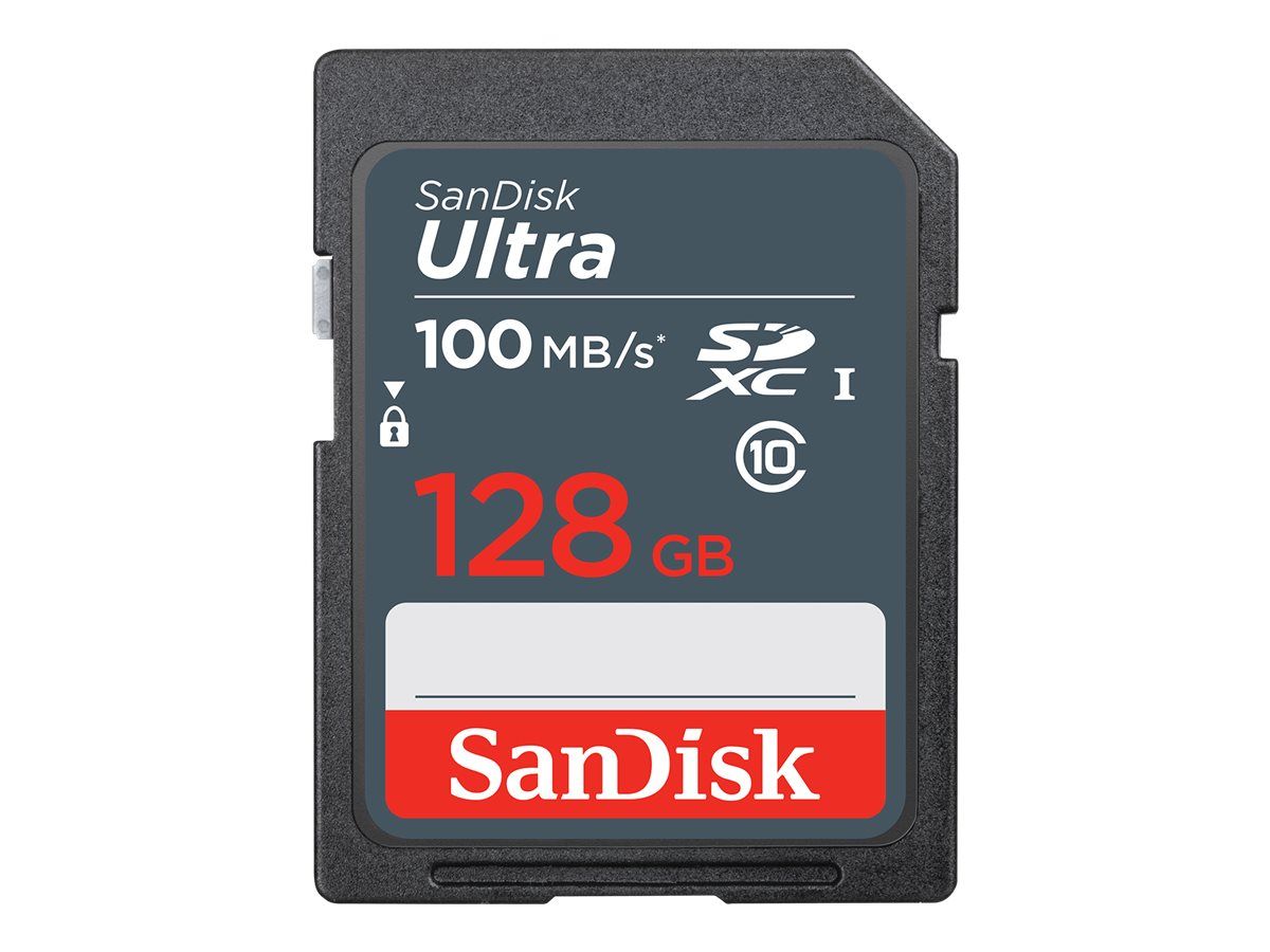 SanDisk Ultra memory card 128 GB SDXC UHS-I