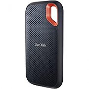 SSD Extern Sandisk Extreme® Portable V2, 1TB, NVMe, Negru, USB 3.2