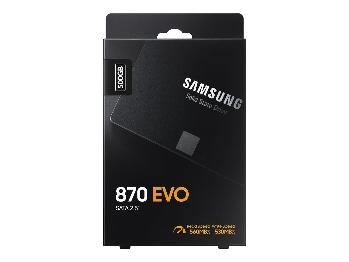 SSD Samsung 870 EVO 500 GB SATA3 2.5 inch