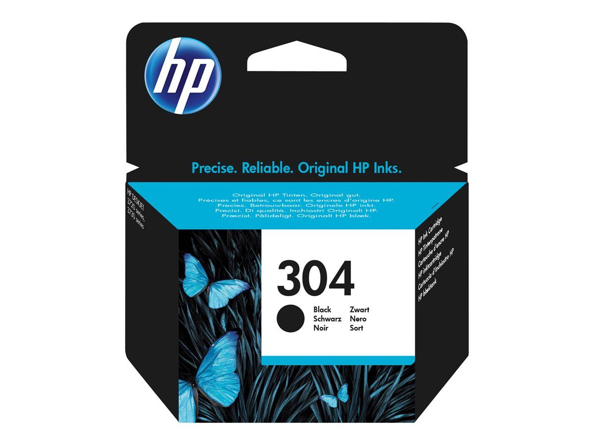 Cartus cerneala HP N9K06AE ,Negru ,120 pagini ,Original (304)