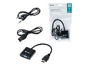 ITEC HDMI2VGAADA i-tec HDMI / VGA Cable Adaptor, FULL HD 1920x1080/60 Hz, 15cm cablu